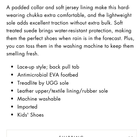 UGG Canoe Chukka Boots - Picture 8 of 14